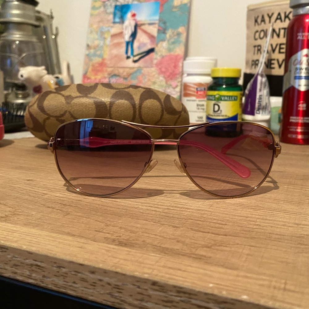 Coach Aviator Sunglasses